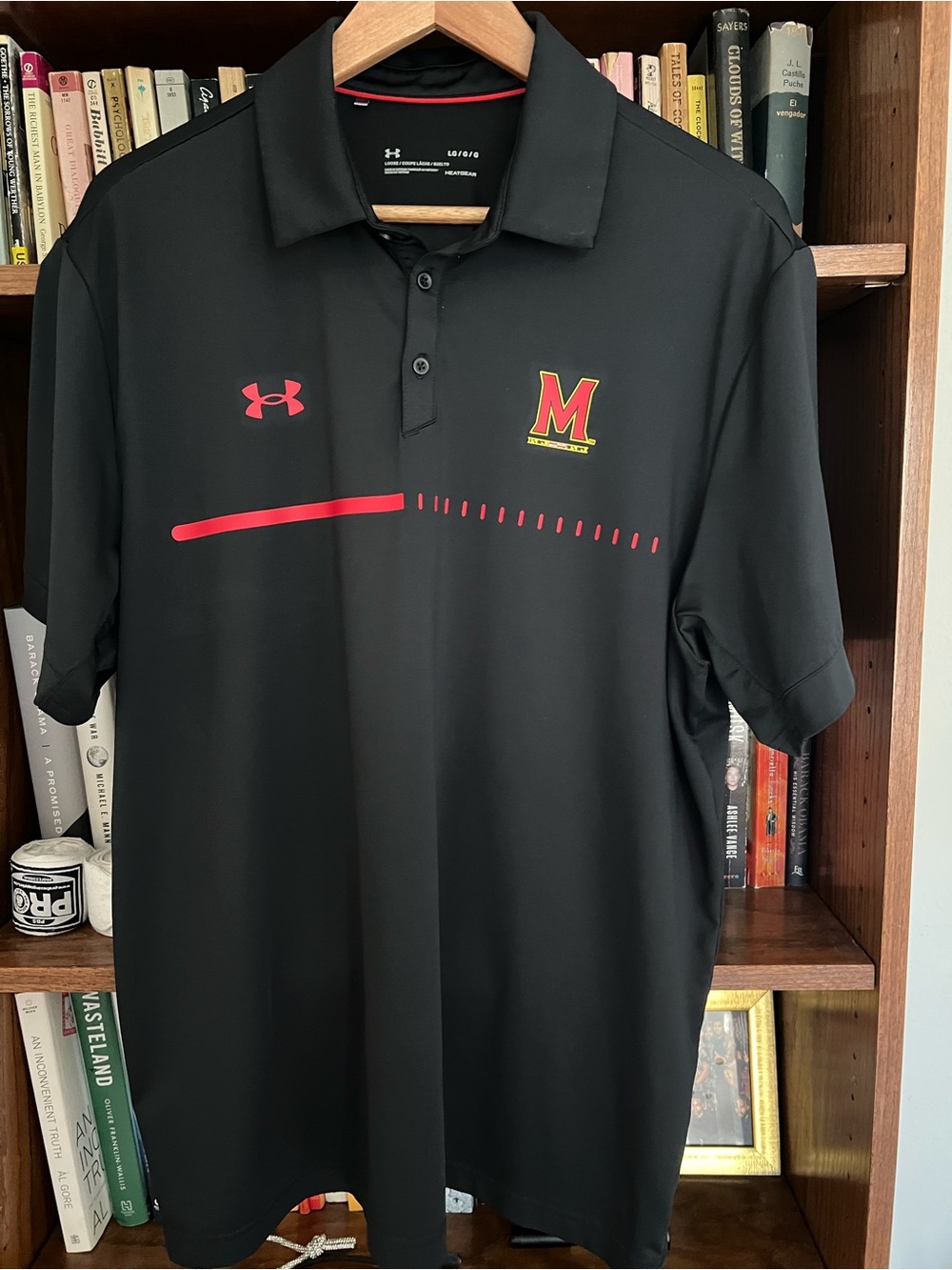 Maryland Terrapins HeatGear Polo Shirt